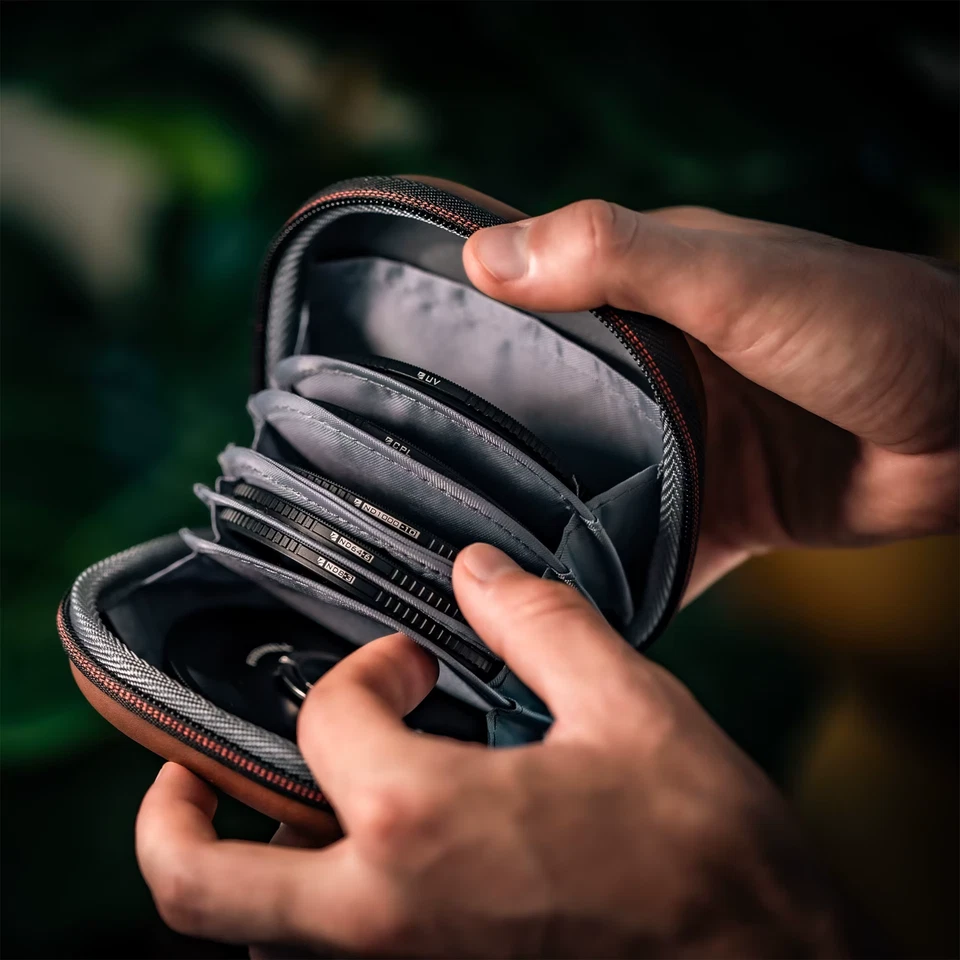 M2 Magnetic Quick Swap 5 Pack ND8,ND64,ND1000,CPL and UV Filters with Magnetic L - Image 3 of 4