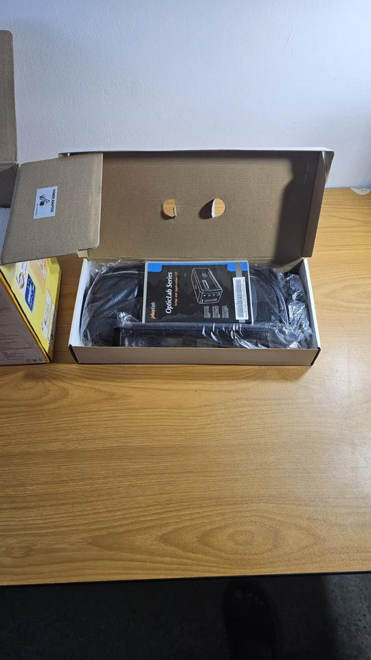 Plustek OpticFilm 7600i SE Film/Slide Scanner 35mm - New Complete in Open Box - Image 4 of 4