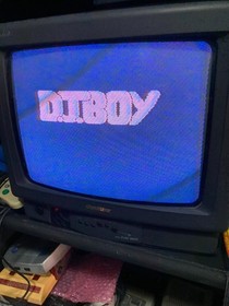 Famicom NES Juego D.J.Boy Skate or Die (Fichas IC)