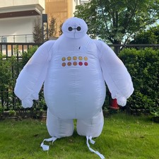 Funny Inflatable Costume Suit For Adult Kids Outdoor Halloween Cosplay Party