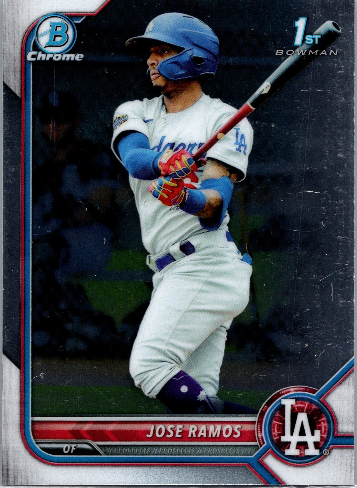 2022 Bowman #BCP-129 Jose Ramos Chrome Prospects