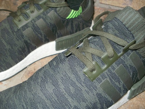 New Adidas NMD PrimeKnit Running Shoe Men's 14 M Boost/ CQ2445/ Black MSRP $115 - Picture 5 of 5