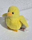 Retired Lil'Kinz Canary HANZ Webkinz Yellow Bird HS511 No Code Plush — photo 1