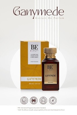 Ganymede Extrait de Parfum 100ml (3.4 fl oz) | Vetiver, Leather, Saffron | Unise