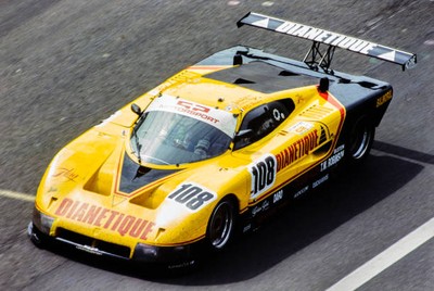 Dudley Wood Evan Clements Philippe de Henning GP Motorsport Spice - Old Photo