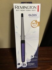 Remington Gloss Tapered Curling Wand - 0.5"-1.5