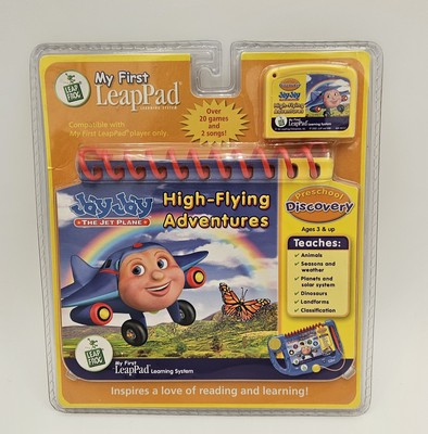 My First Leap Pad ''Jay Jay The Jet Plane'' High Flying Adventures (NEW & Sealed)