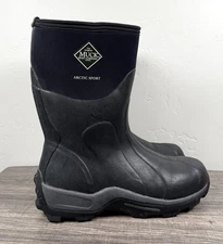 The Original Muck Boot Company Arctic Sport Tall Rubber Boots Mens 13 Black