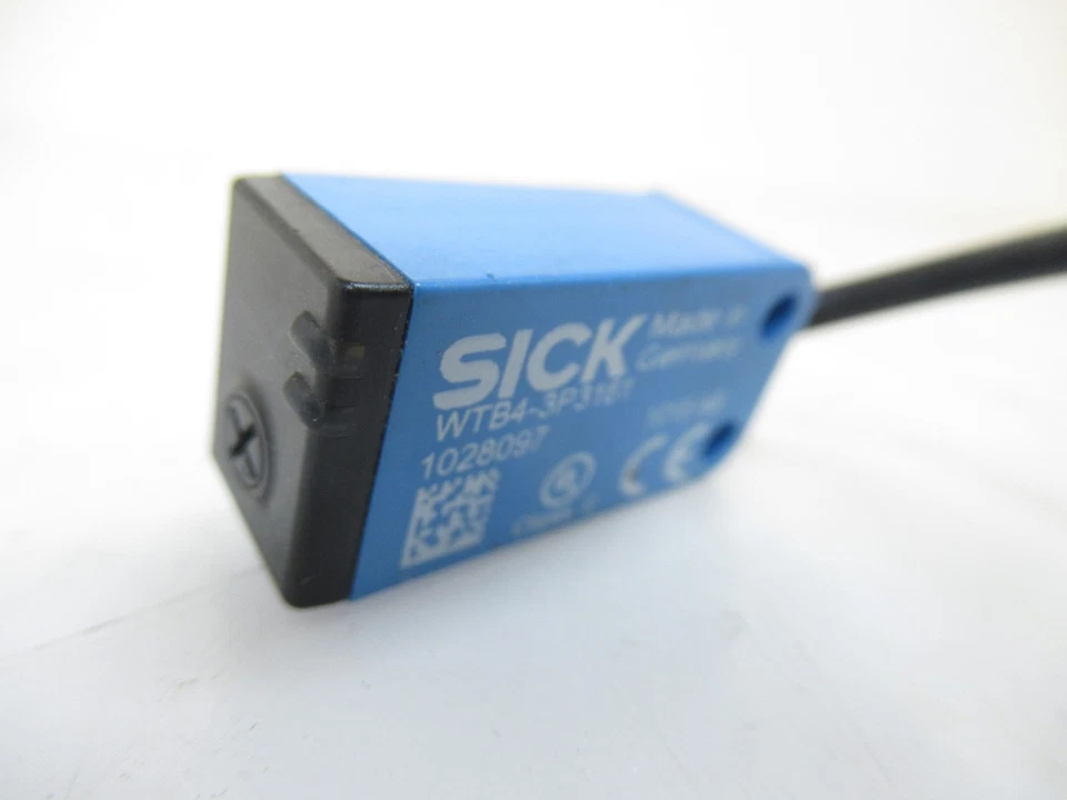 WTB4-3P3161 SICK plc photoelectric proximity sensor, pnp, m8 3-pin - Image 4 of 4