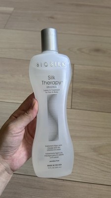 Biosilk Silk Therapy Original Leave-In Treatment For Hair & Body - 12 fl oz New!