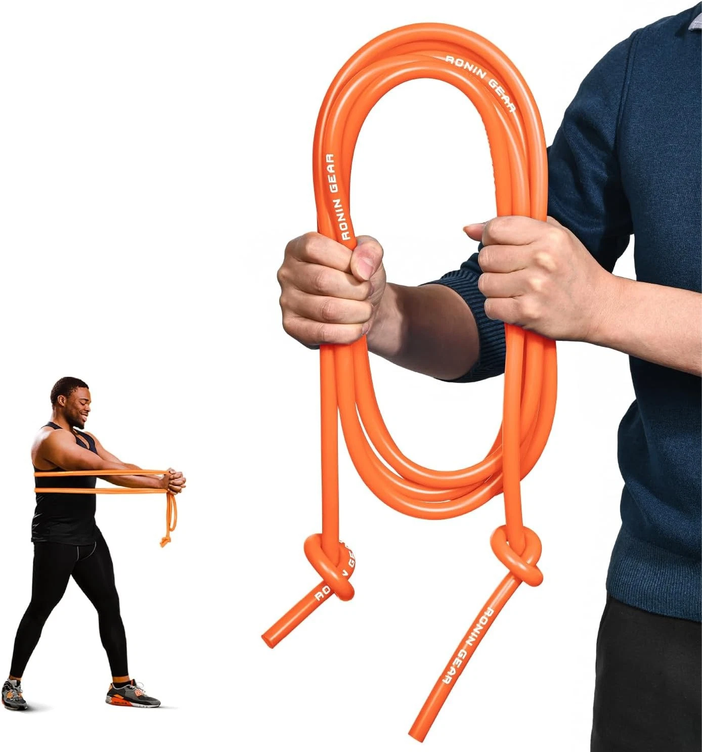 Long Stretch Resistance Bands Training