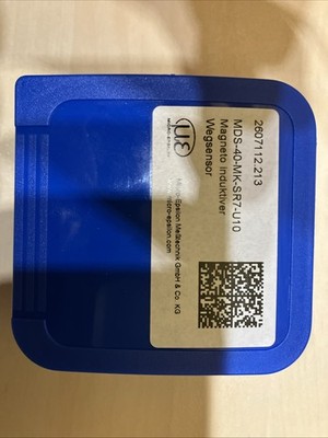 Magneto induktiver Wegsensor MDS-40-MK-SR7-U10 von Micro-Epsilon
