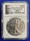 2013 (W)_ NGC_ Silver Eagle S$1_ MS69_ EARLY RELEASES_ West Point_ #3695372-105
