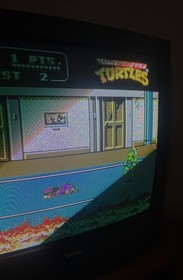 Teenage Mutant Ninja Turtles II: The Arcade Game Nintendo NES - Tested & Working
