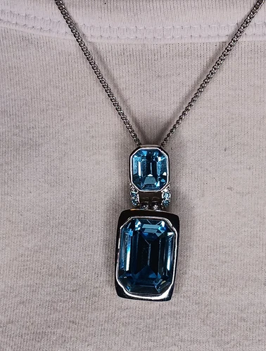 Collana Givenchy e Swarovski vintage rara firmata assolutamente stupenda