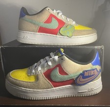 Nike Air Force 1 Low Multi-Color Lace Up Men's Sneakers