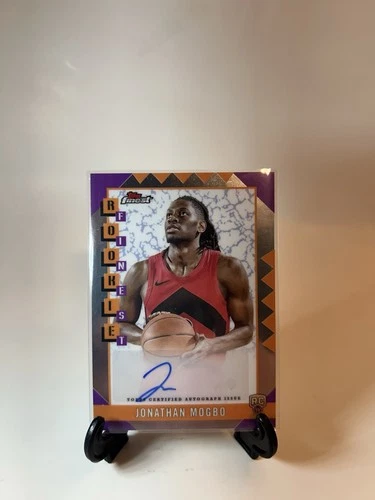 2024-25 Topps Finest - Rookie Finest Autographs Jonathan Mogbo