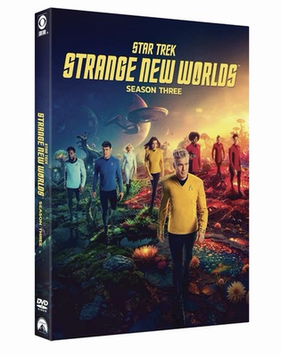 #ad #ad Star Trek: Strange New Worlds season 3 DVD 2025 3 Disc Box Set New $19.99