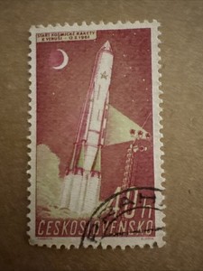 1961 Czechoslovakia Stamp - A