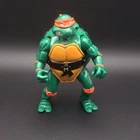 Vintage TMNT 1992 Mutatin’ Mike Michelangelo Action Figure