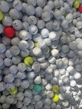 40 x Mixed Used Golf Balls - Premium Brands. Srixon, Taylormade, Titleist Etc