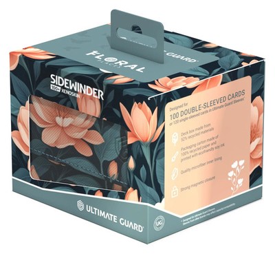 Ultimate Guard Sidewinder 100 Xenoskin Floral Place: Quiet Glade NEU NEW