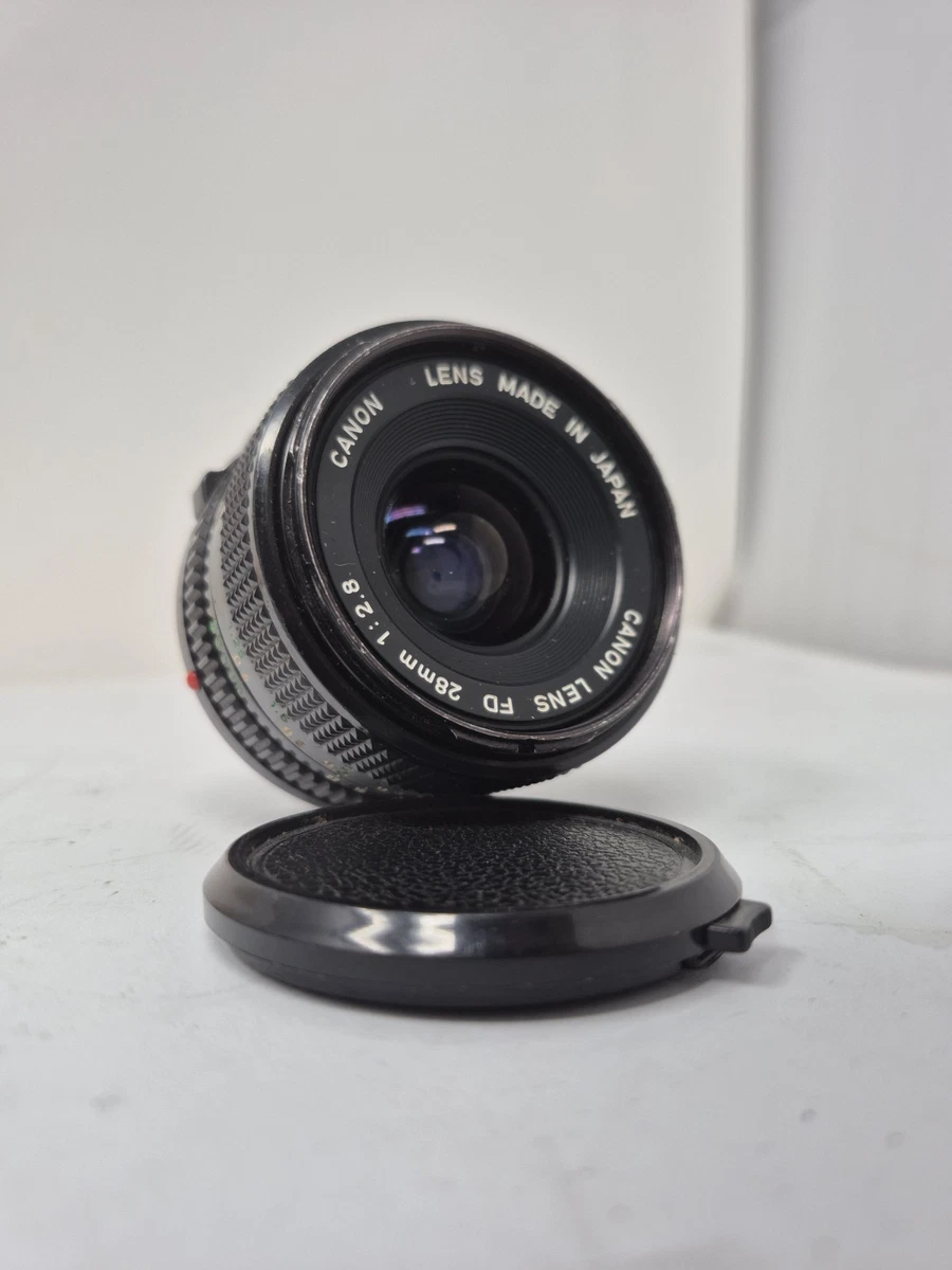 Canon FD f/2.8 Camera Lenses 28mm Focal for sale | eBay