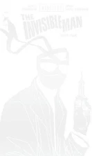 Universal Monsters The Invisible Man #1 (Of 4) Cover I Thank You Variant