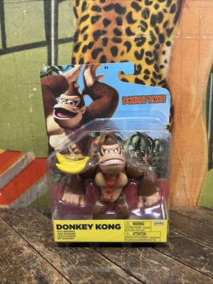 JAKKS PACIFIC DONKEY KONG FIGURE DIDDY SUPER NINTENDO SNES NES SEGA RETRO GAMING