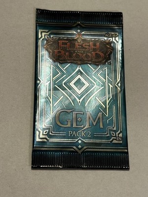 Flesh And Blood Promo GEM Pack 2 - Sealed NEW