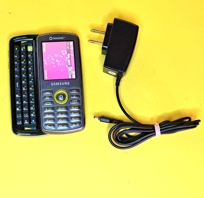 *2G ONLY* SAMSUNG GRAVITY T456 SGH-T456 2'' RARE GSM SLIDER QWERTY CELL PHONE