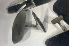Lot Of 4 Vintage Rear View Mirrors Car Truck Rat Rod Lot Of 4 Vintage Rear View Mirrors Car Truck Rat Rod