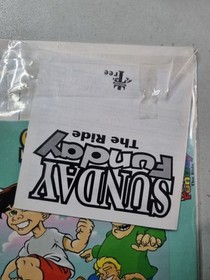 Sunday Funday: The Ride (Nintendo Entertainment System, NES 1995) CIB Tested