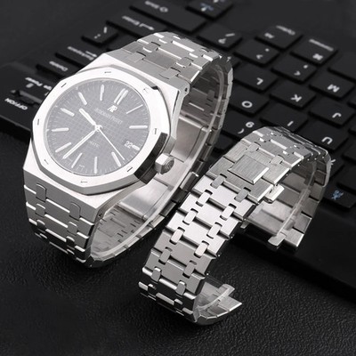26mm Stainless Steel Watch Band Strap For Audemars Piguet ROYAL OAK Bracelet