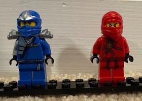 LEGO Ninjago Kai Spinjitzu Blister Pack 2111 + Jay ZX Booster Pack 9553