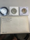Nice Lot Of Kennedy Half Dollars To Include Sealed 1970 Mint Set