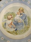 Vintage 1974 Pontesa Ironstone Commemorative Plate "Tenderness" Made In Spain — photo 3