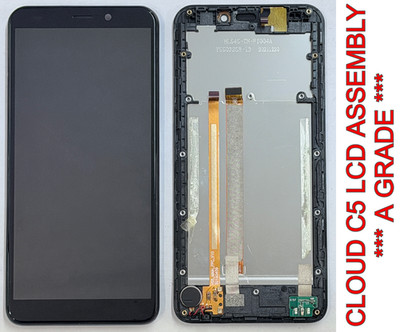 CLOUD MOBILE STRATUS C5 ELITE LCD DISPLAY DIGITIZER TOUCH SCREEN PART *A GRADE*