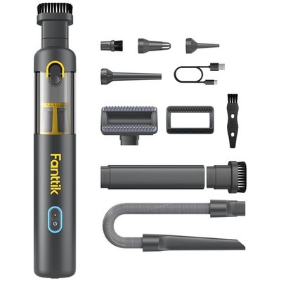 ''V8 APEX Car Vacuum - Portable Mini Cordless Cleaner''