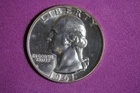 ESTATE FIND 1961 PROOF Washington Quarter #K58524