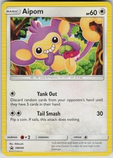 Aipom SM Promos SM244 NM on eBay