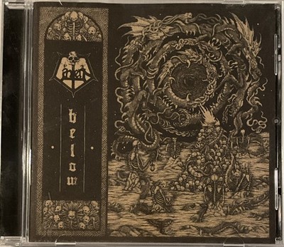 Lantern - Below CD 2013 Dark Descent Records   DDR081CD