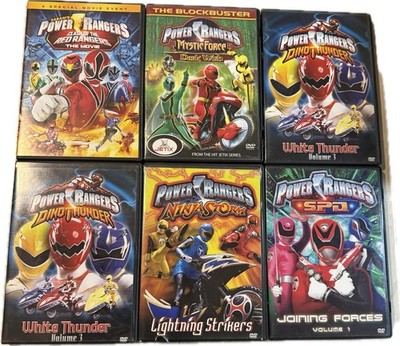 Power Rangers (22 DVD Lot) Mystic Force, Ninja Storm, SPD
