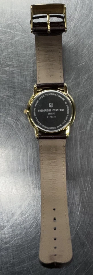 Frédérique Constant Slimline Gold Men's Watch - Image 3 of 3