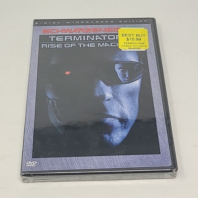 Terminator 3 - Rise of the Machines (DVD, 2-Disc, Widescreen, 2003) NEW & SEALED