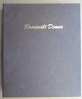 126 Coin 1946-2005 Roosevelt Dime Set ~ 48 Silver ~ Dansco #7125 ~ Free Shipping