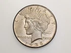 1935 $1 PEACE SILVER ONE DOLLAR TONED