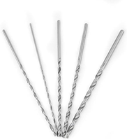 Extra Lang Holzbohrer Set, 5 StüCk Spiralbohrer Lang 2/3/3,5/4/5 Mm Schaft 155Mm