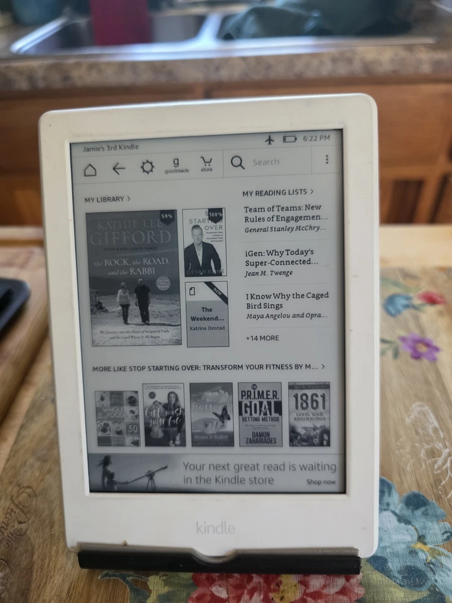 Amazon Kindle (8th Generation) White eBook Readers for sale | eBay