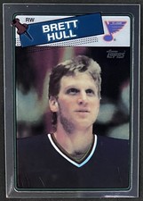 Brett Hull Cards, Rookie Cards and Autographed Memorabilia Guide 21